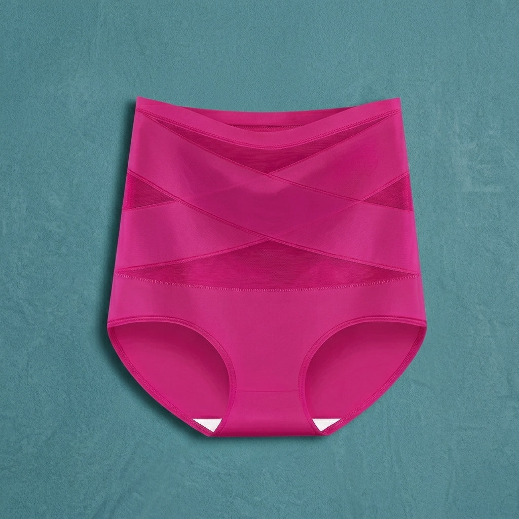 Ropa interior moldeadora de cintura alta para el posparto