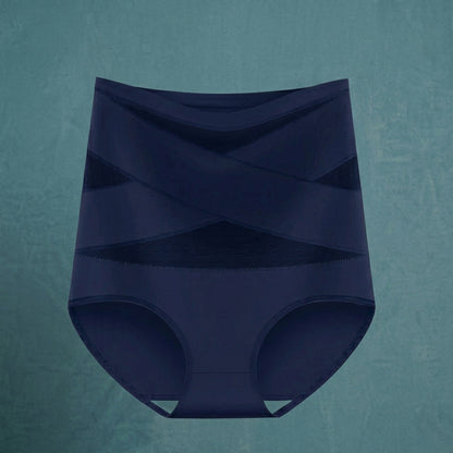 Ropa interior moldeadora de cintura alta para el posparto