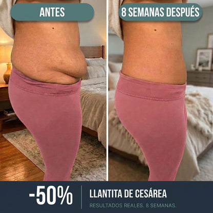 Ropa interior moldeadora de cintura alta para el posparto