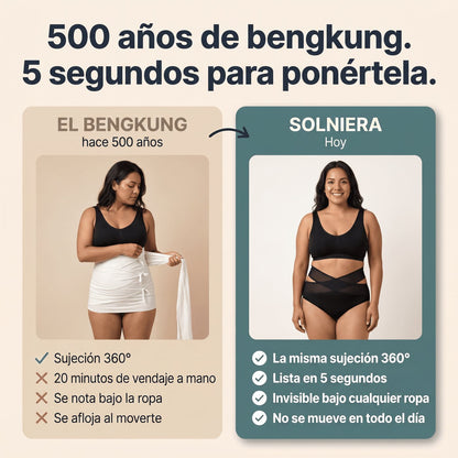 Ropa interior moldeadora de cintura alta para el posparto