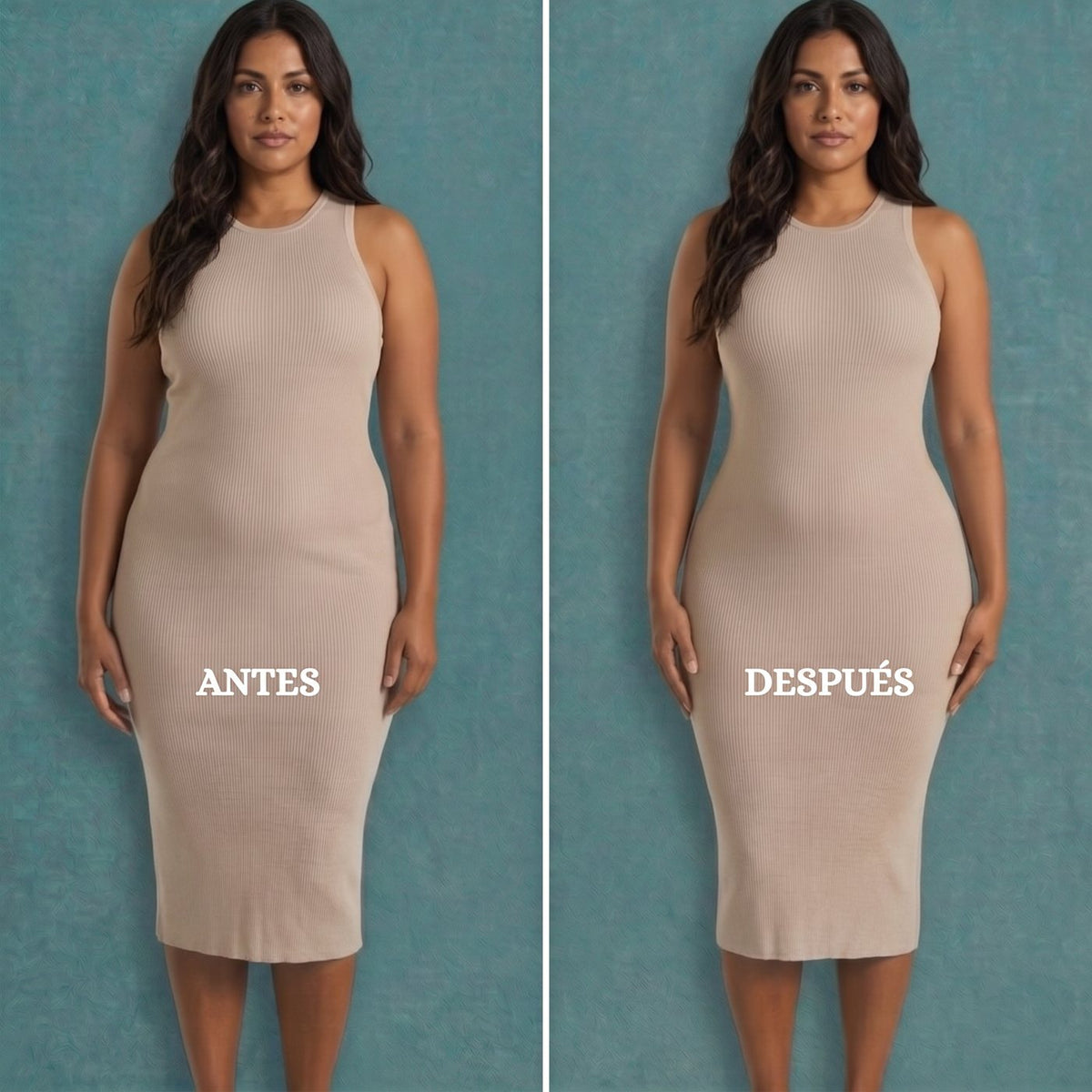 Ropa interior moldeadora de cintura alta para el posparto